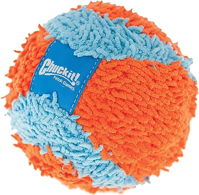 Chuckit! Indoor Ball For Dogs Soft Dog Toy Puppy Chew Toy Fetch Dog Ball